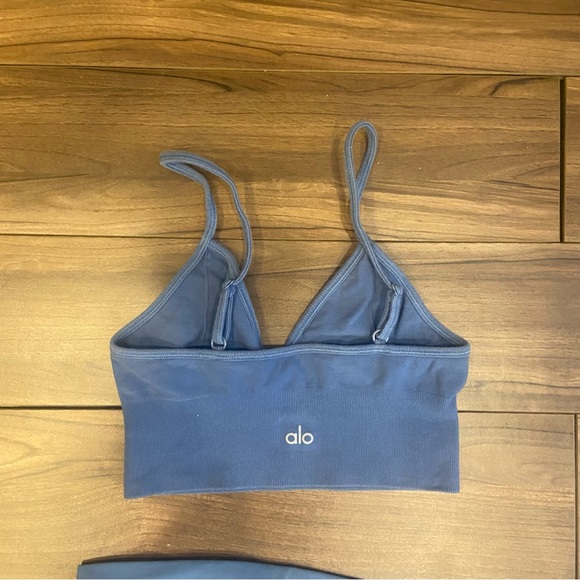 ALO Yoga Blue Set - S - Picture 3 of 7